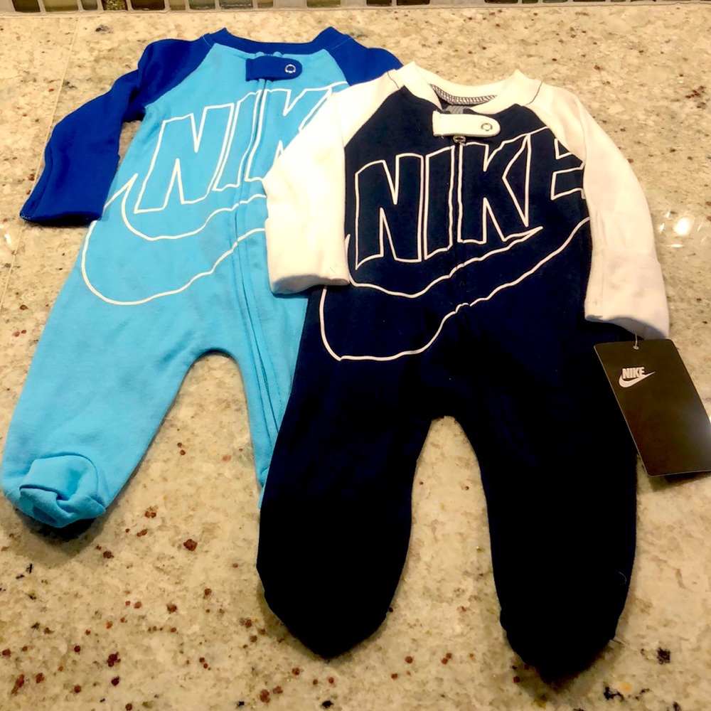 NWT Nike Newborn Sleeper/Bodysuit